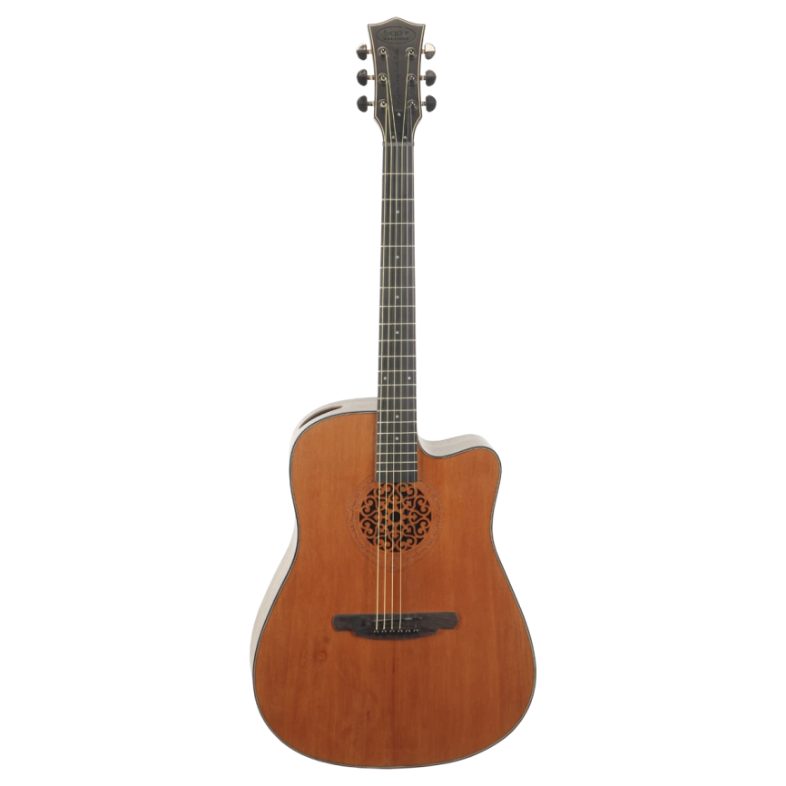 Акустическая гитара SQOE SQ-M Set фото 1