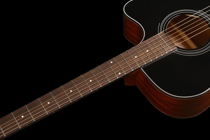 Акустическая гитара KEPMA EDC Black черный глянцевый фото 6