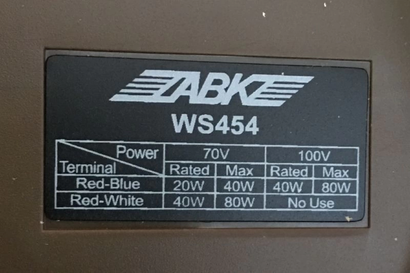 Звуковая колонка ABK WS-454 фото 1