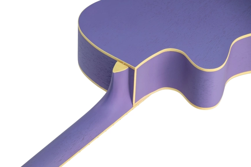 Акустическая гитара Sevillia IWC-235 MTP розовый фото 8