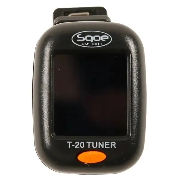 Тюнер SQOE T-20 гитарный хромотический фото 1