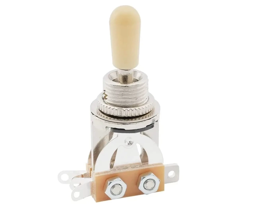 Переключатель 3-х позиционный, Les Paul, хром, Musiclily фото 1