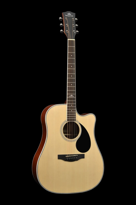Акустическая гитара KEPMA D1C Natural натуральный глянцевый фото 2