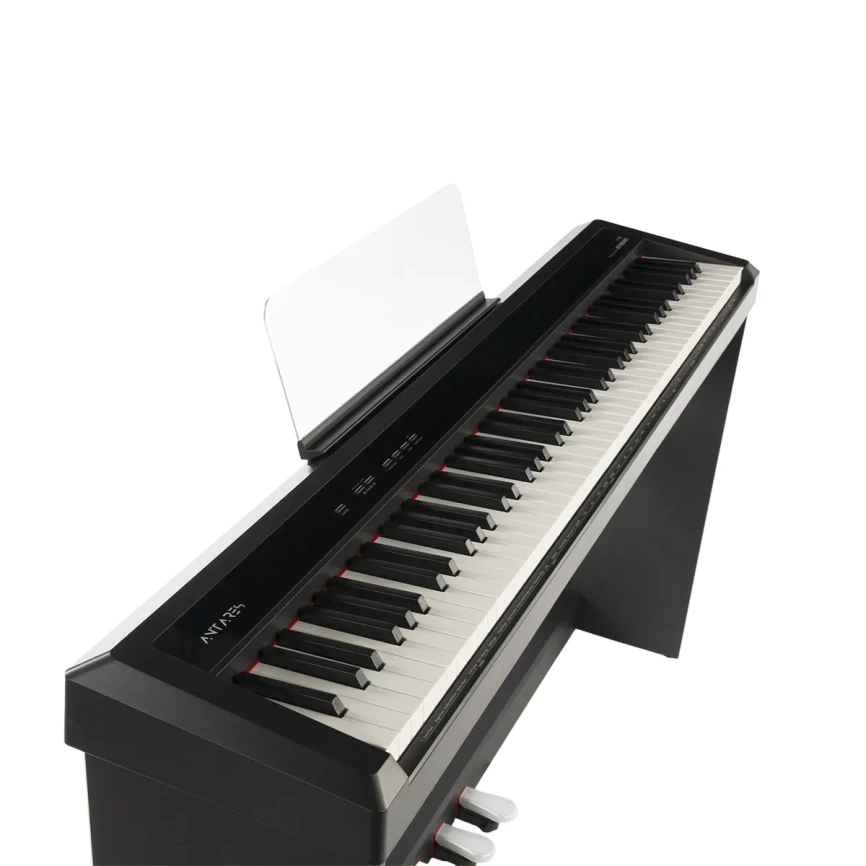 Цифровое фортепиано ANTARES D-380 BK с приложением фото 3