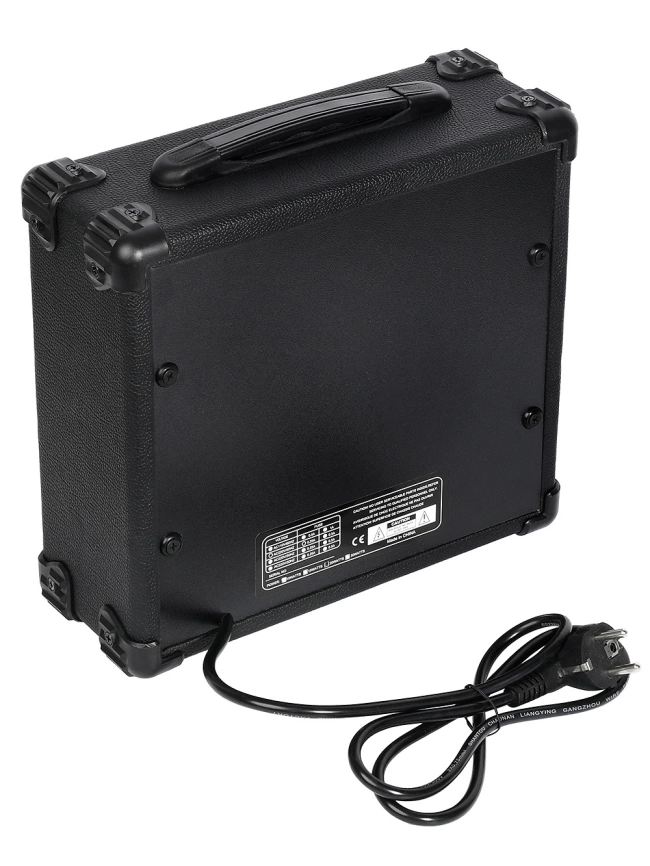 Комбоусилитель для бас гитары ROCKET MGB-20 20Вт фото 3