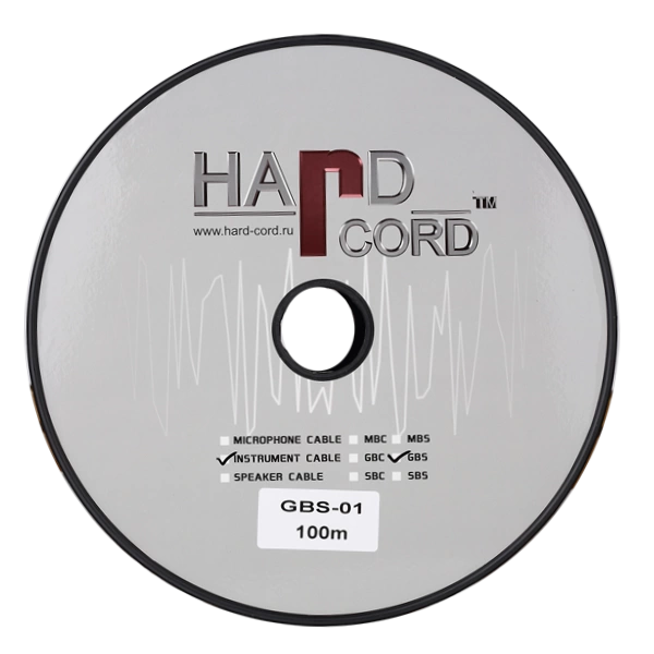 Кабель инструментальный HardCord GBS-01 фото 1