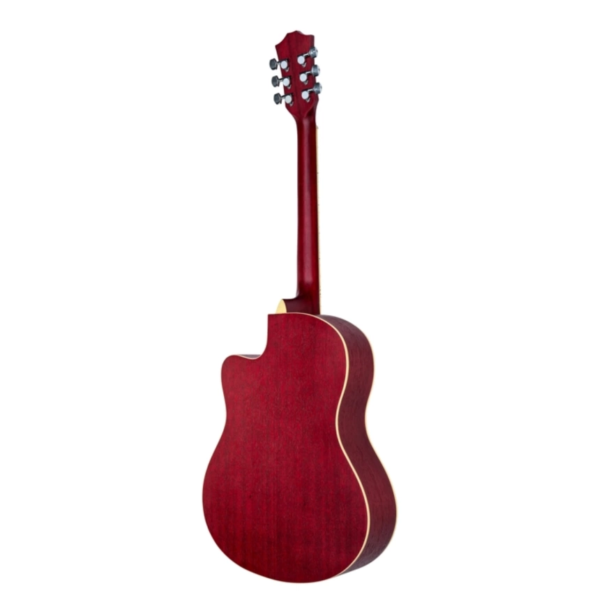 Акустическая гитара Sevillia IWC-39M RDS красный фото 4