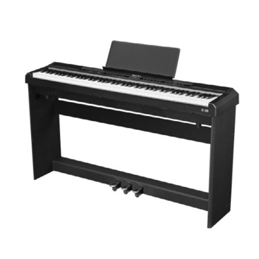Цифровое пианино EMILY PIANO D-20 BK черный фото 1