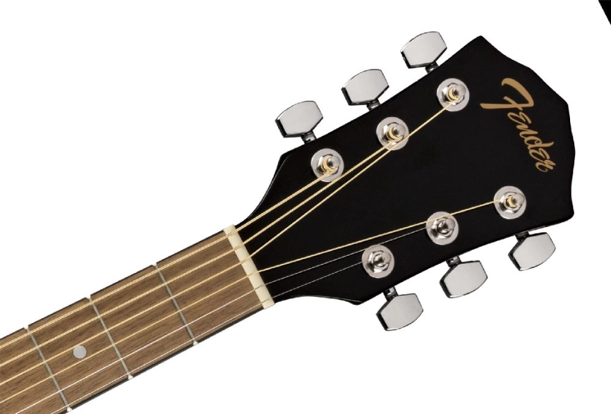 Акустическая гитара FENDER FA-125 DREADNOUGHT BLACK фото 4