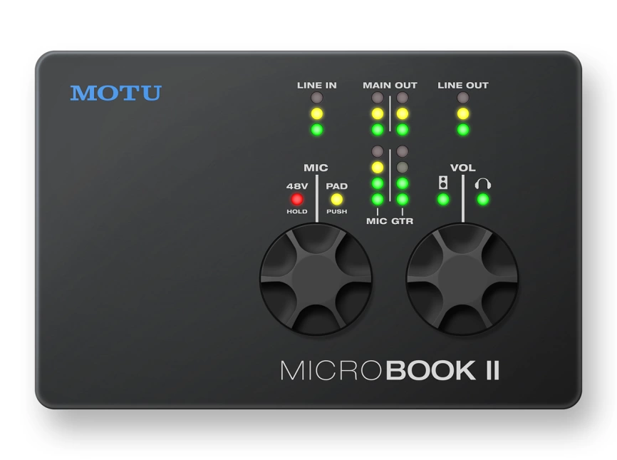 Звуковая карта MOTU MicroBook llc фото 1