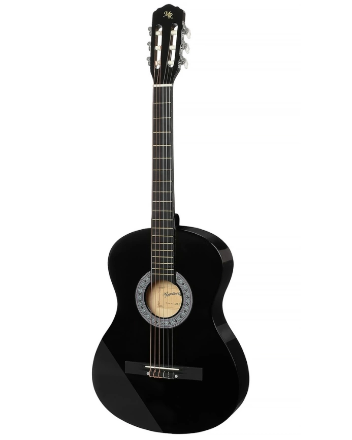 Классическая гитара MARTIN ROMAS JR-N36 BK размер 3/4 черный фото 1