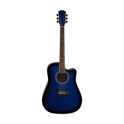 Акустическая гитара SHINOBI HB411A/BLS фото 1