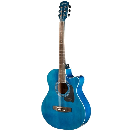 Акустическая гитара SHINOBI HB403A/TBL фото 1