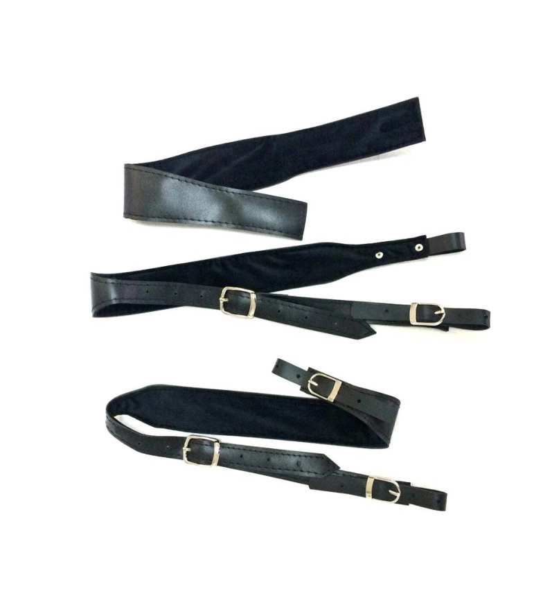 Ремни для баяна/аккордеона 3/4 в комплекте 3шт.(MZ-RBAG-3/4) фото 1