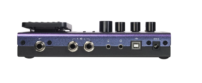 Процессор эффектов VALETON GP-100VT фиолетовый фото 2