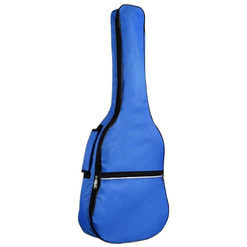 Чехол для классической гитары MARTIN ROMAS ГК-2 синий утепленный фото 1