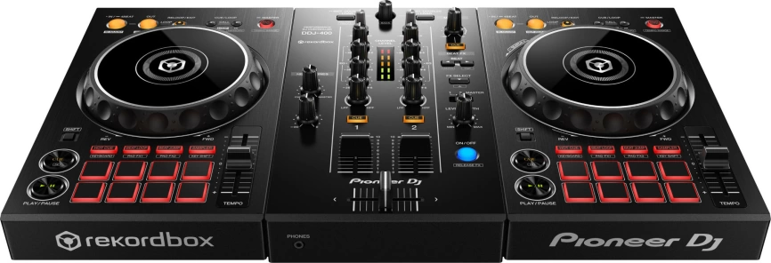 Контроллер Pioneer DDJ-400 2-канальный DJ для REKORDBOX DJ фото 2