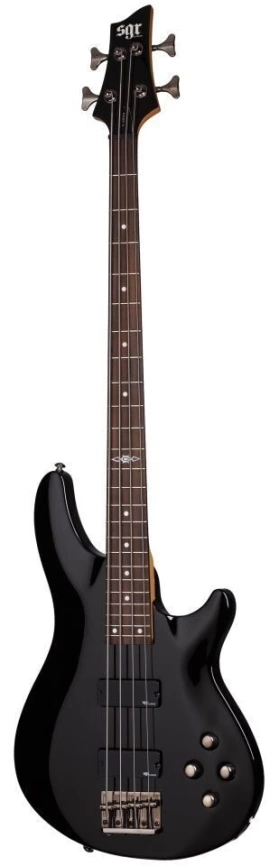 Бас гитара SCHECTER SGR C-4 BLK фото 1