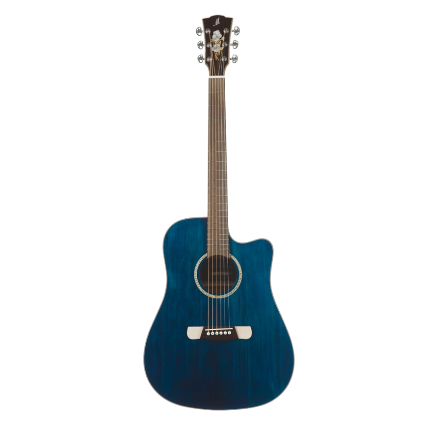 Акустическая гитара MERIDAEXTREMA Juliet c чехлом фото 1