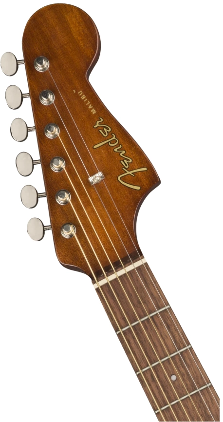 Электроакустическая гитара FENDER MALIBU PLAYER CAR фото 5