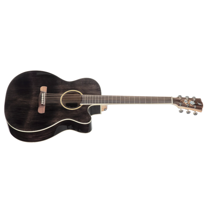 Акустическая гитара MERIDAEXTREMA Romeot c чехлом фото 3