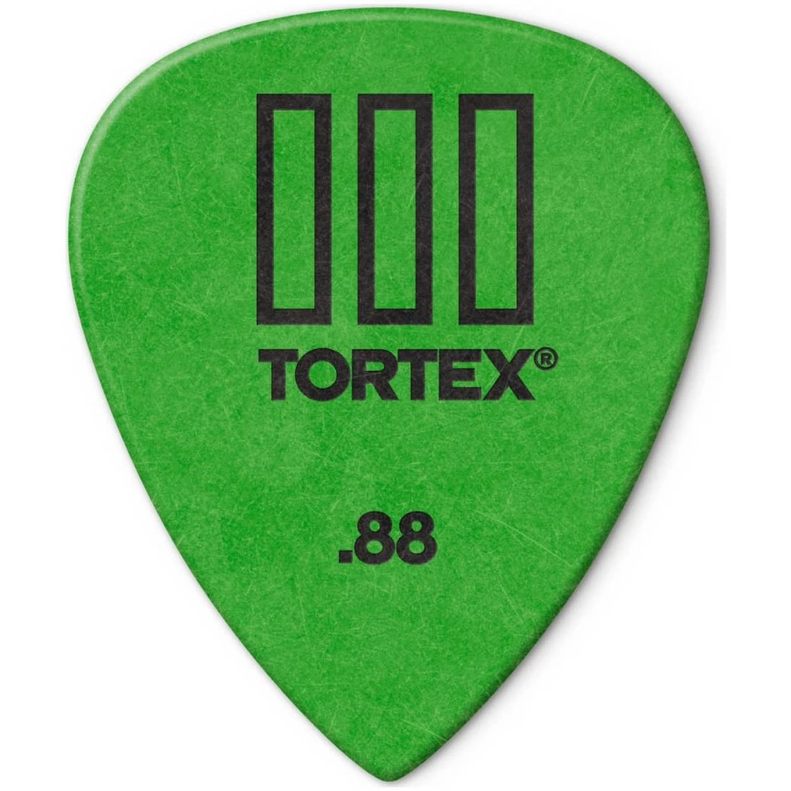 Медиатор DUNLOP TORTEX TIII 462P088 фото 1