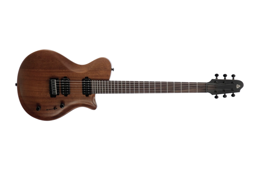 Электрогитара COVENANT CUSTOM MODEL BE MATTE NATURAL  фото 2