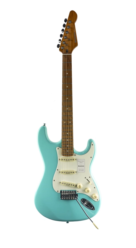 Электрогитара BOSSTONE SEG-03 GR  6 струн,цвет зелёный фото 1