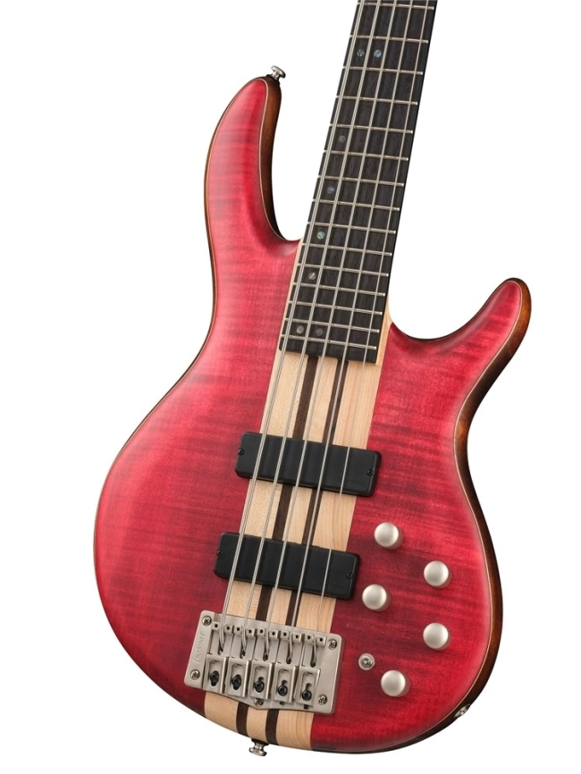 Бас гитара CORT A5-PLUS-FMMH-OPBS Artisan Series фото 9