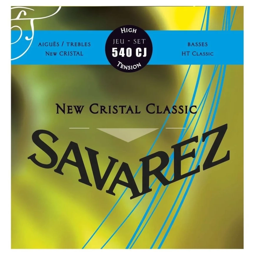 Струны нейлон SAVAREZ 540CJ NEW CRISTAL CLASSIC фото 1