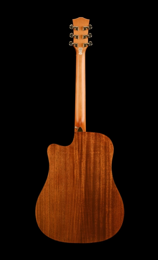 Акустическая гитара KEPMA EDC Black черный глянцевый фото 2