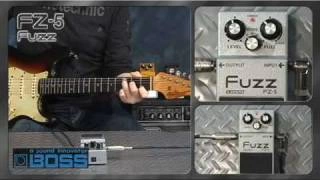 Гитарная педаль BOSS FZ-5 фото 4