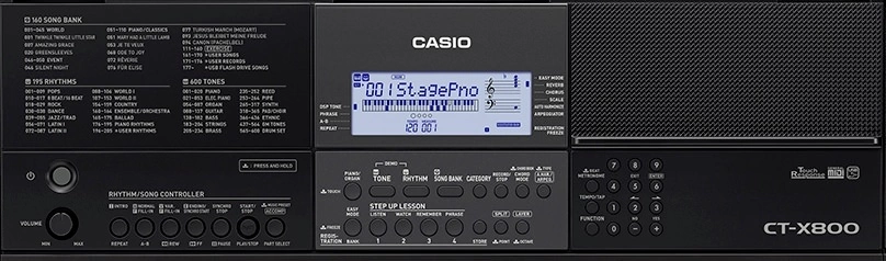 Синтезатор CASIO CT-X800 фото 3
