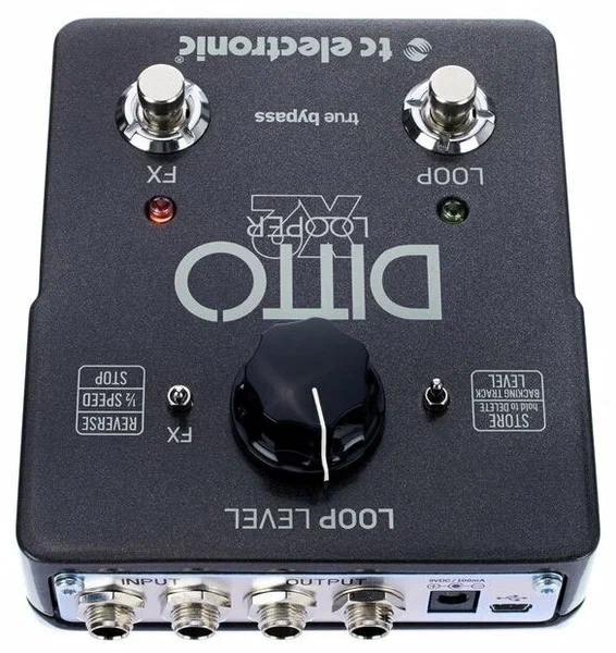 Гитарная педаль TC ELECTRONIC DITTO LOOPER X2 фото 5