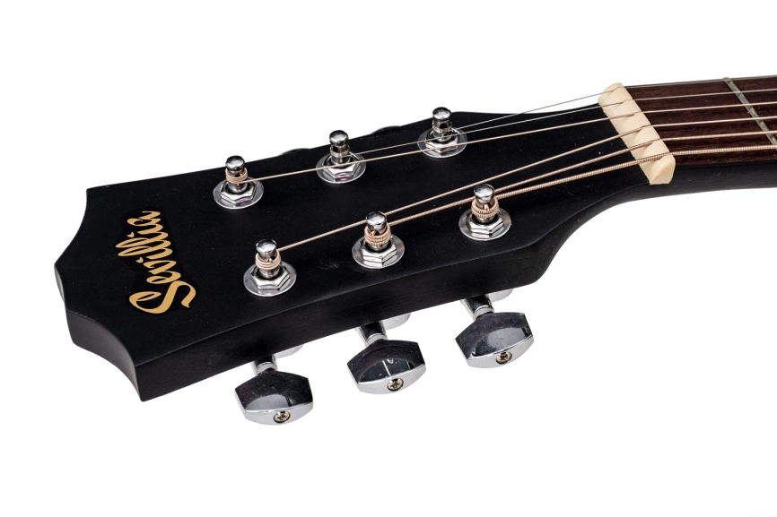 Акустическая гитара Sevillia IW-240M BK фото 4