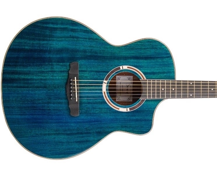 акустическая гитара SHINOBI H-12G BL фото 3