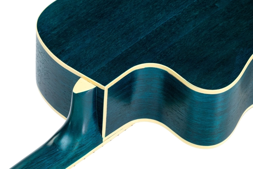 Акустическая гитара Sevillia IWC-39M BLS синий фото 8