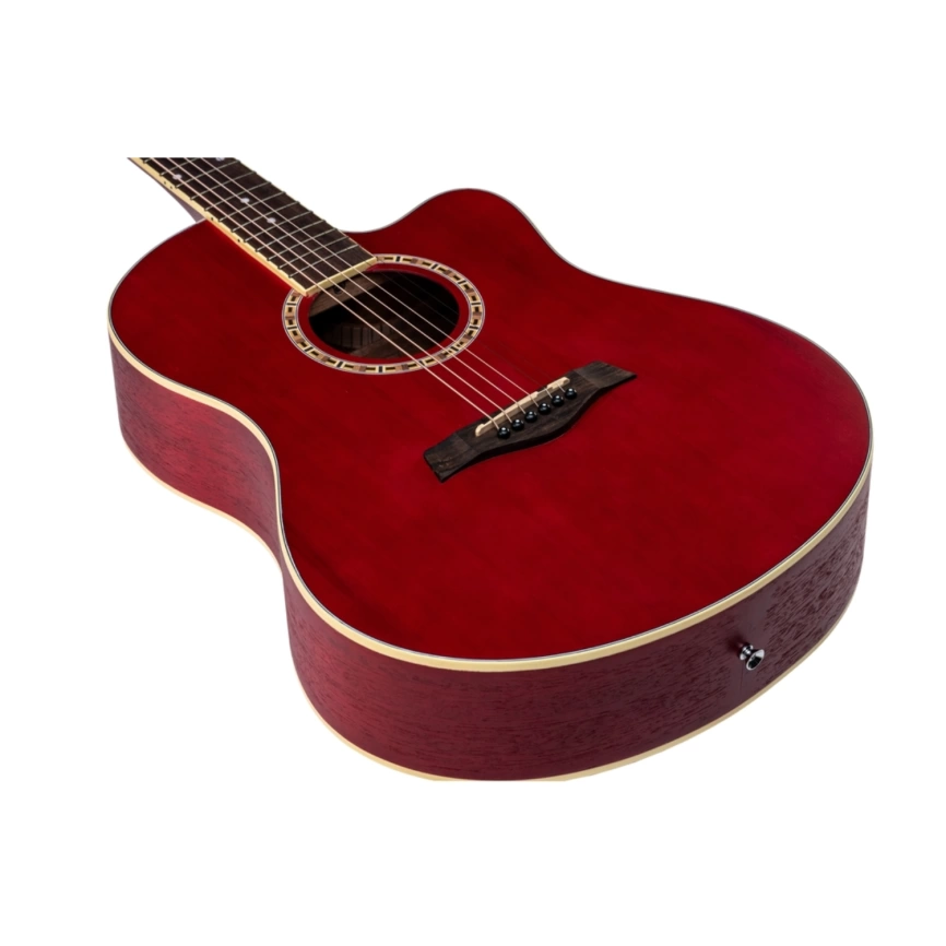 Акустическая гитара Sevillia IWC-39M RDS красный фото 9