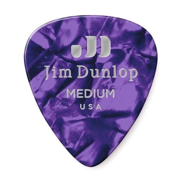 Медиатор DUNLOP PVP106 CELLULOID PICK MEDIUM VARIETY фото 1
