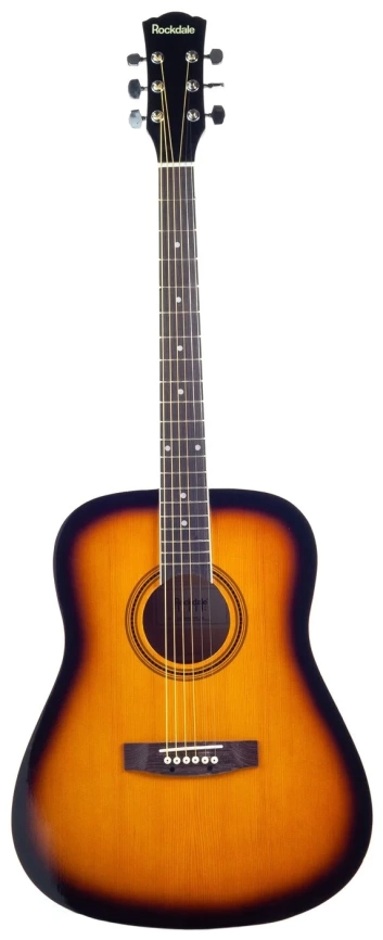 Акустическая гитара ROCKDALE AURORA 120 SB фото 1
