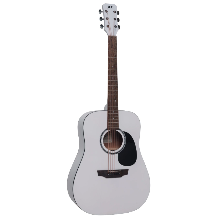 Акустическая гитара JET JD-257 WHS белый фото 1