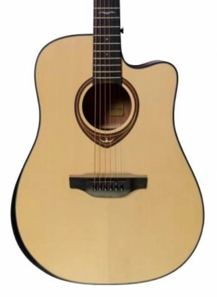 Электроакустическая гитара FLIGHT AD-455 CE NA фото 2