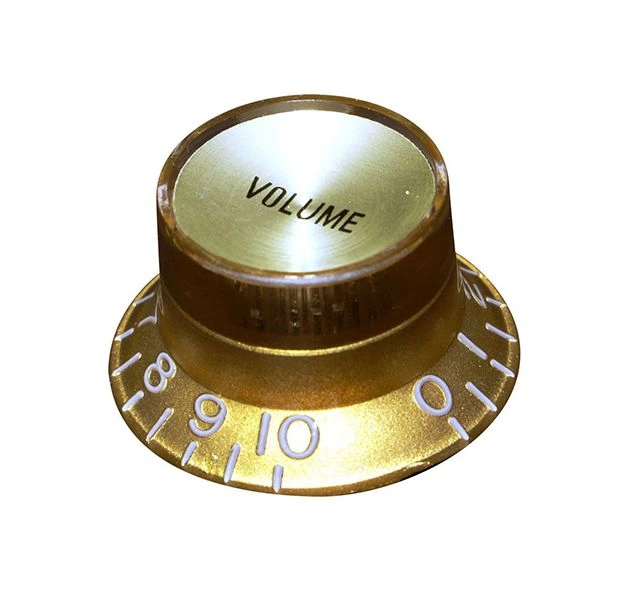Ручка потенциометра HOSCO KG-130V золото фото 1