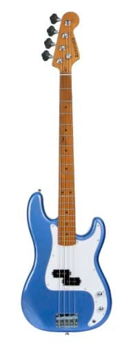 Бас гитара электрическая BOSSTONE BG-04 MBL+Bag 4 струны фото 1