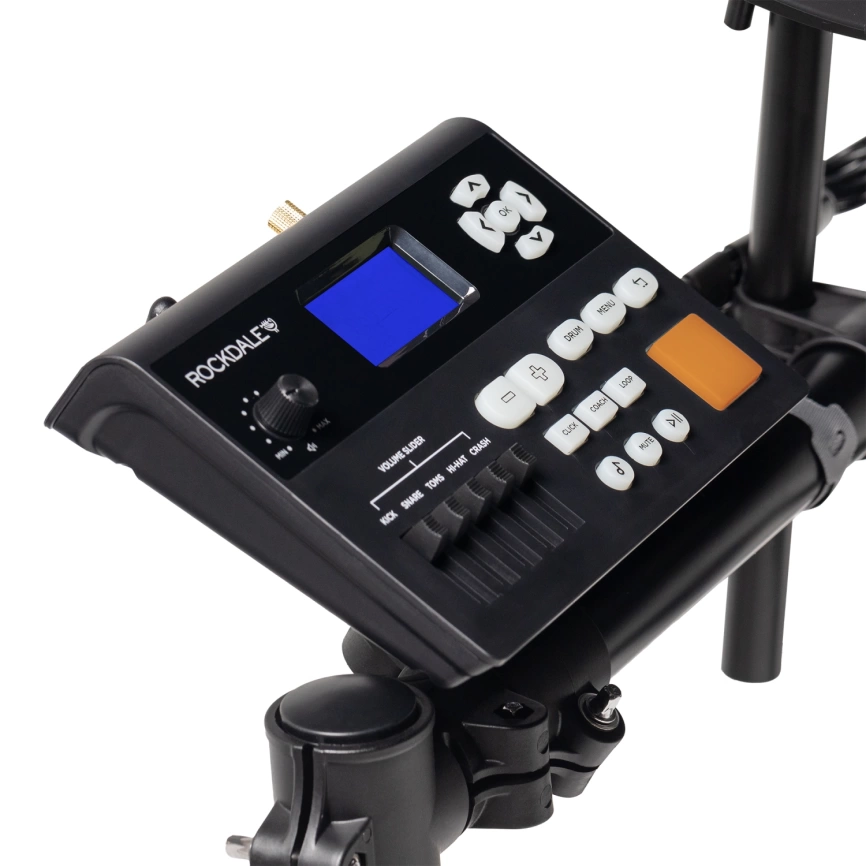 Электронная ударная установка ROCKDALE STROM MESH 1 (SD61-6) фото 8