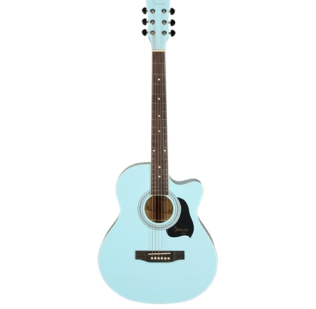 Акустическая гитара SHINOBI HB403A/SKY BLUE фото 1
