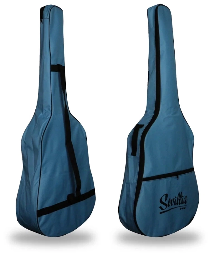 Чехол для гитары универсальный SEVILLIA GB-A41 BL голубой фото 1