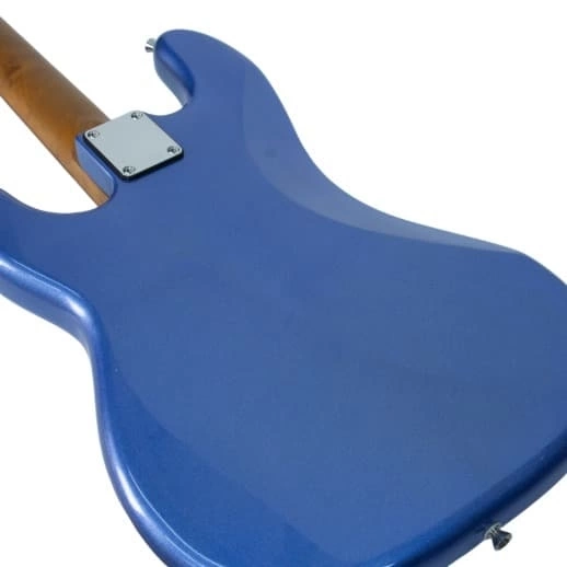 Бас гитара электрическая BOSSTONE BG-04 MBL+Bag 4 струны фото 4