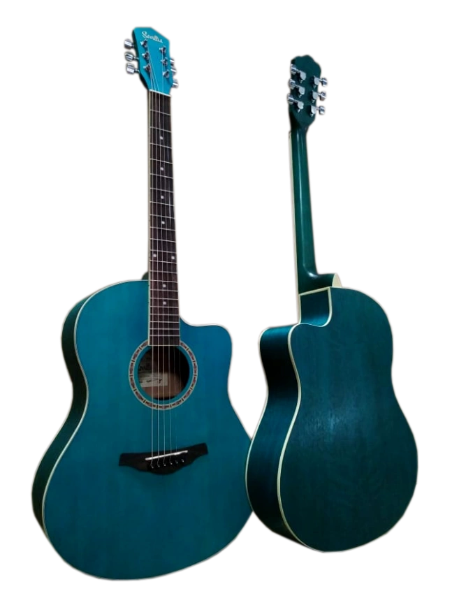 Акустическая гитара SEVILIA IWC-39M BLS синий фото 1