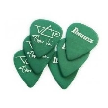 Медиатор IBANEZ 1000SVGR STEVE VAI PICK толщина 1мм, зеленый фото 1
